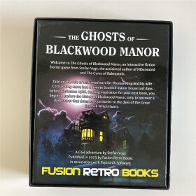 The Gosts of Blackwood Manor - C64