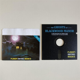 The Gosts of Blackwood Manor - C64