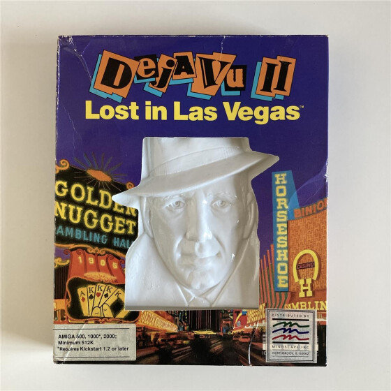 Deja Vi II: Lost in Las Vegas - Amiga