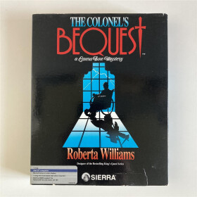 The Colonels Bequest: A Laura Bow Mystery - Atari ST