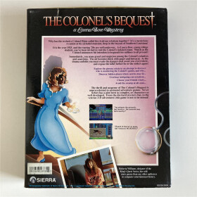The Colonels Bequest: A Laura Bow Mystery - Atari ST