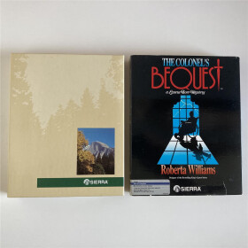 The Colonels Bequest: A Laura Bow Mystery - Atari ST
