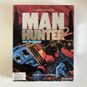 Man Hunter 2 - MS-DOS