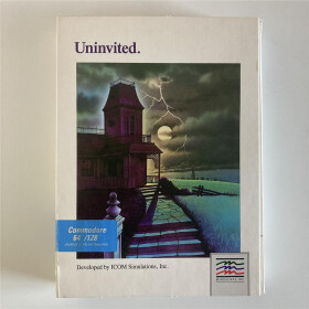 Uninvited - C64