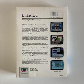 Uninvited - C64