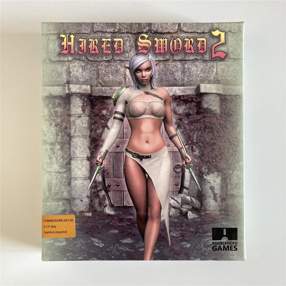 Hired Sword 2 - C64