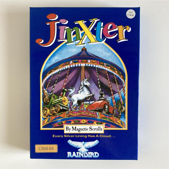 Jinxter - C64