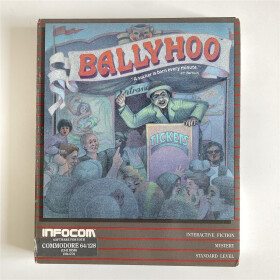 Ballyhoo - C64/128