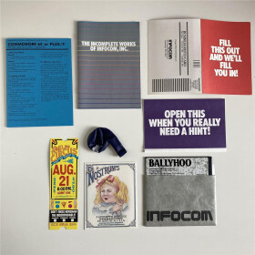 Ballyhoo - C64/128