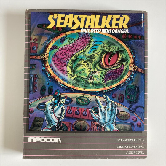Seastalker - C64