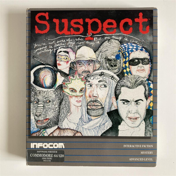 Suspect - C64/128