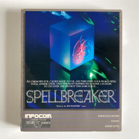 Spellbreaker - Atari ST
