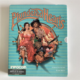 Plundered Hearts - Apple II