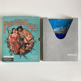 Plundered Hearts - Apple II
