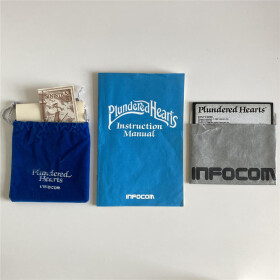 Plundered Hearts - Apple II