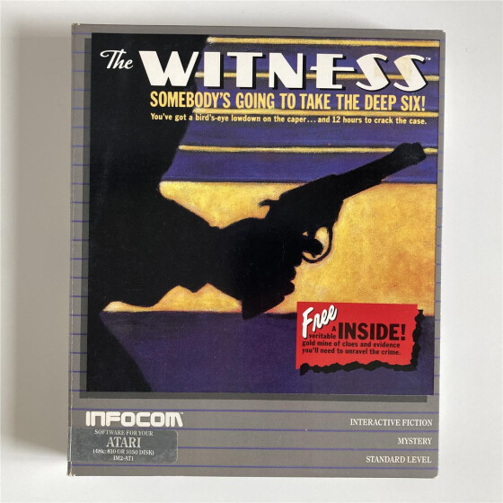 Witness - Atari 8-Bit