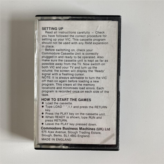 Free VIC-20 Programs - VIC20