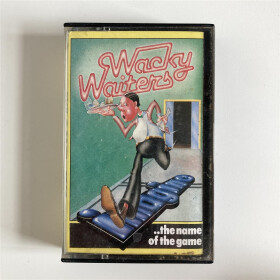 Wacky Waiters - VIC20