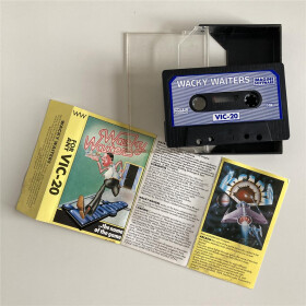 Wacky Waiters - VIC20