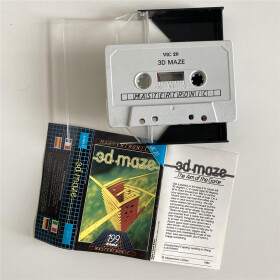 3D Maze - VIC20