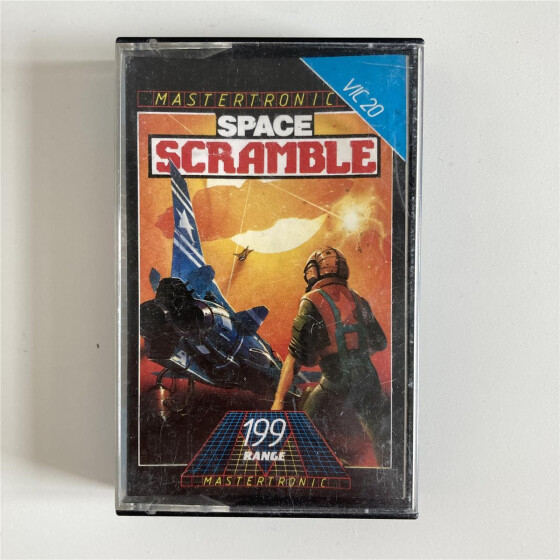 Space Scramble - VIC20