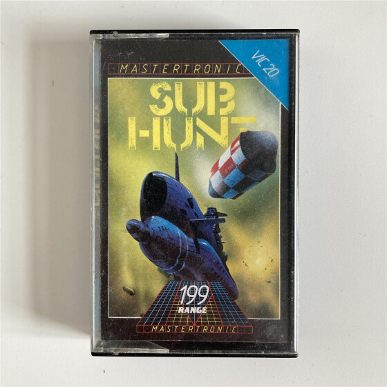 Sub Hunt - VIC20