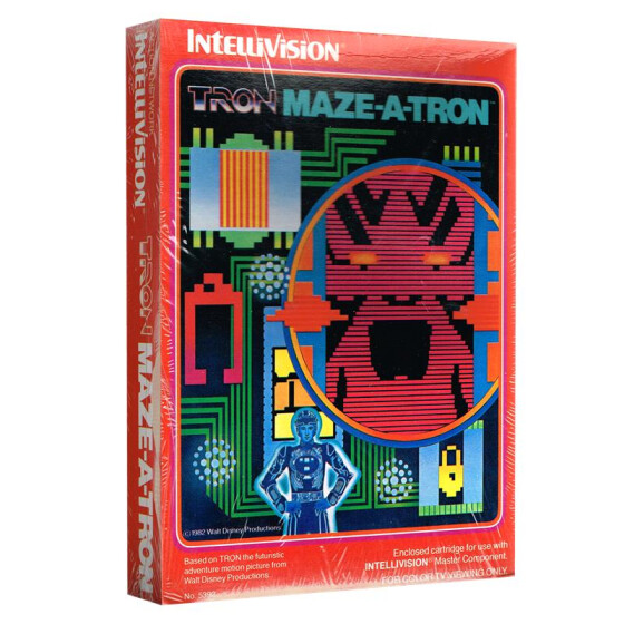 Tron: Maze-A-Tron