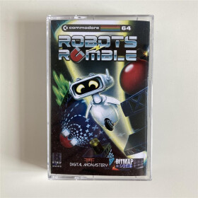 Robots Rumble - C64