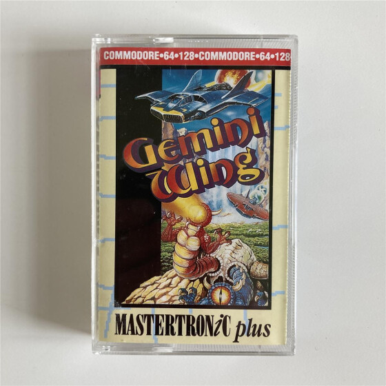 Gemini Wing - C64