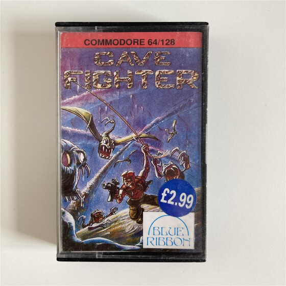 Cave Fighter - C64