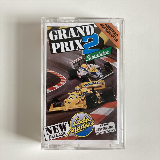 Grand Prix 2 Simulator - CPC