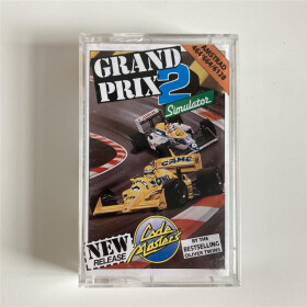 Grand Prix 2 Simulator - CPC