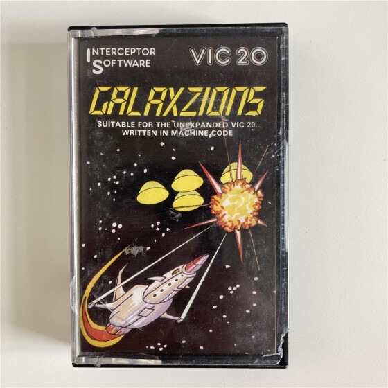 Galaxzions - VIC20