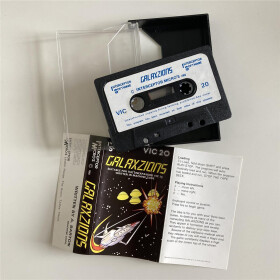 Galaxzions - VIC20