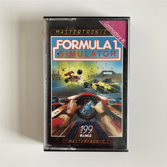 Formula 1 Simulator - C16