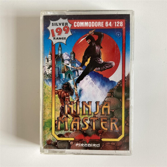 Ninja Master - C64