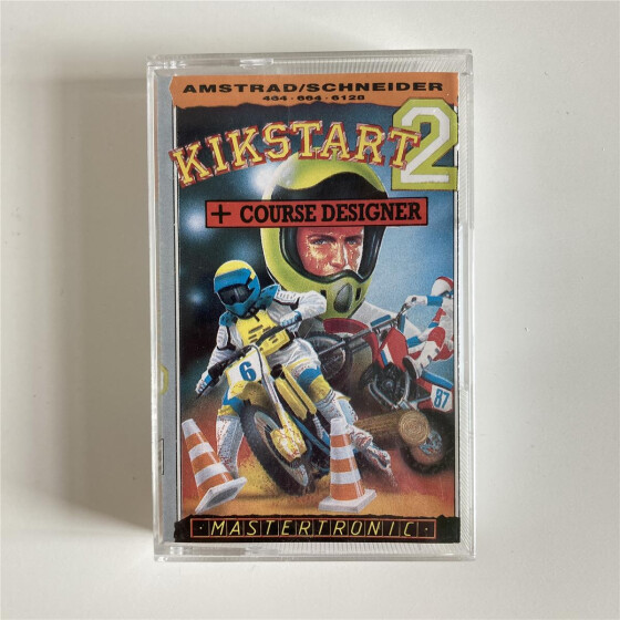 Kikstart 2 + Course Designer - CPC