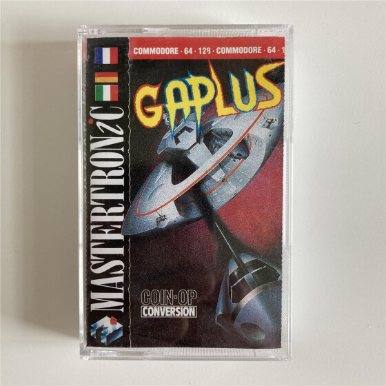 Gaplus - C64