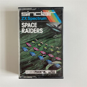 Space Raiders - Spectrum