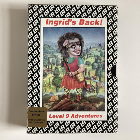 Ingrids Back! - C64