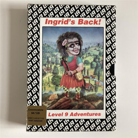 Ingrids Back! - C64