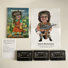 Ingrids Back! - C64
