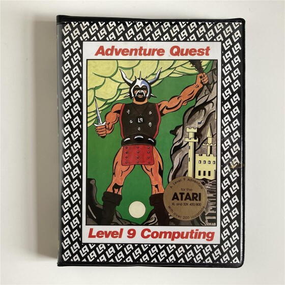 Adventure Quest - Atari 8-Bit