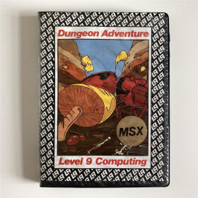 Dungeon Adventure - MSX