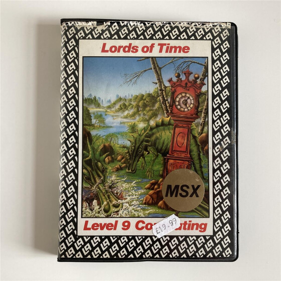 Lords of Time - MSX