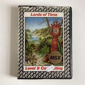 Lords of Time - MSX