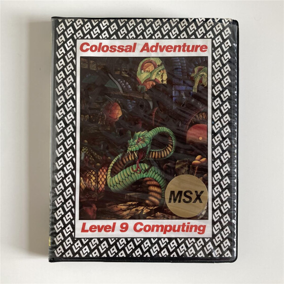 Colossal Adventure - MSX