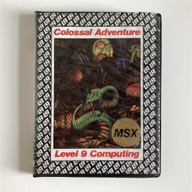 Colossal Adventure - MSX