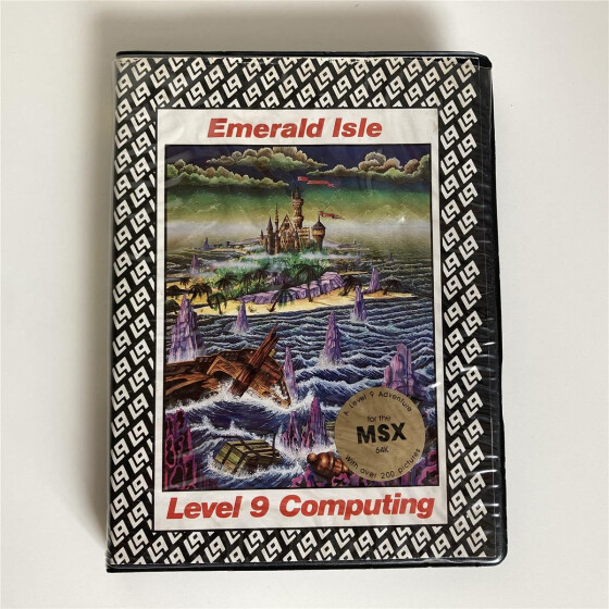 Emerald Isle - MSX