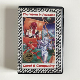 The Worm in Paradise - Atari 8-Bit
